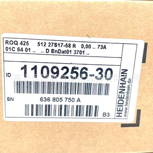 Heidenhain Rotary Encoder ROQ425 512 1109256-30 แบบเพิ่มค่าทีละหนึ่ง 58 มม. ระบบอัตโนมัติ - Product Image 1