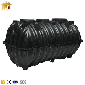 1500 Litres Buried Water Storage Tank Sewage Treatment Septic Tanks