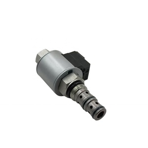 DHF08S-232 DC24V Two Position Three Way NG08 Cartridge Solenoid Valve Wheel Excavator <b>Pilot</b> Oil Source Safety Lock Valve - Product Image 4