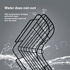 Fabrika Toptan Satış Güçlü Yapışkanlı Paslanmaz Çelik Köşe Depolama Rafı Deliksiz Tuvalet Üçgen Banyo Mutfak Rafı Oturma Odası - Product Image 4