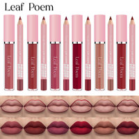 Coffret 2-en-1 imperméable de gloss liquide nude et crayon à lèvres – Kit lèvres mat marque privée (rouge à lèvres et crayon à lèvres)