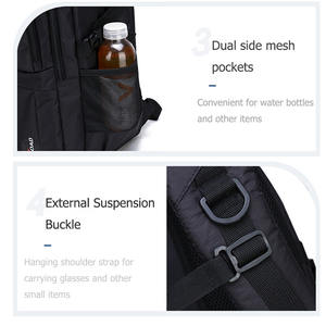 Custom <b>Large</b> Capacity Waterproof School Bags Laptop <b>Backpacks</b> Carry on <b>Backpack</b> Business Custom Izable Man <b>Backpack</b> Laptop - Product Image 4