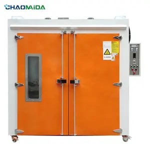 Industrial drying oven furnace hot air circulating machine China manufacturer for filter