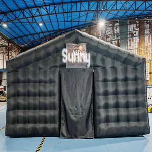 <span class=keywords><strong>Tente</strong></span> de fête gonflable commerciale pour discothèque avec éclairage LED, équipement de <span class=keywords><strong>mariage</strong></span> gonflable pour discothèque, utilisation mobile en extérieur - Product Image 3