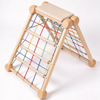 Triangle en corde arc-en-ciel NetClimb