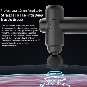 Beslife giá rẻ nhất không dây cầm tay Massager thiết bị 2024 Súng massage mini xách tay điện mặt mô sâu cơ thể massage súng - Product Image 4