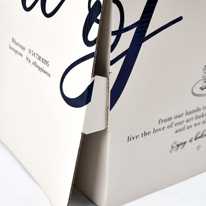 Chất lượng cao giá thấp bán buôn Giấy hộp thực phẩm bánh hộp giấy cho sinh nhật - Product Image 4