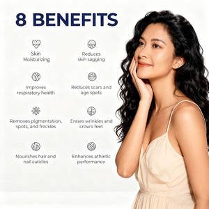 OEM Promote Skin Elasticity Beauty <b>Collagen</b> Peptide Oral Liquid Skin Whitening Moisturizing Bird's Nest <b>Collagen</b> Drink - Product Image 4