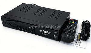 Receptor de Satélite Digital Vetek D-2026 4K Ultra HD WiFi PVR DVBS2 con Full HD 1080p, Carcasa Metálica - Product Image 3