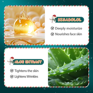 SADOER Navidad Granada Roja Colágeno VE Gel Hidratante Nutritivo <span class=keywords><strong>Aloe</strong></span> <span class=keywords><strong>Vera</strong></span> - Product Image 4