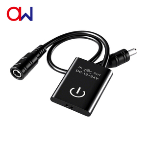 สวิตช์เซ็นเซอร์ตรวจจับความเคลื่อนไหวอินฟราเรด DC 12V 24V ควบคุมไฟ LED แบบสัมผัสและโบกมือ เปิด-ปิดอัตโนมัติ ระยะตรวจจับ 3-15 ซม. สำหรับตู้และไฟในตู้เสื้อผ้า - Product Image 1