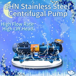 ביצועים יציבים היגיינה נירוסטה נירוסטה משאבת צנטריפוגלית עבור אספקה בינונית - Product Image 2