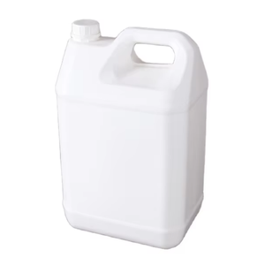 Vente en gros en usine Seau en plastique HDPE de <span class=keywords><strong>10</strong></span> <span class=keywords><strong>litres</strong></span> pour stockage de liquide Jerry Can en plastique de couleur blanche de bonne qualité 10L à vendre - Product Image 1
