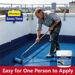 Revestimiento Impermeable para Piscinas, Suministro Directo de Fábrica, Material Impermeabilizante Duradero y Rígido para Reparación de <span class=keywords><strong>Fugas</strong></span> en Tanques de Agua - Product Image 6