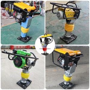 Impact Compactor <strong>Tamping</strong> <strong>Rammer</strong> Machine Vibrating <strong>Tamping</strong> Compact <strong>Rammer</strong> for Building - Product Image 3
