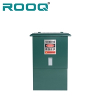 Caja de Distribución de Cuatro Cables con Bloqueo Híbrido IP66 de 400A 630A, Gabinete de Energía Impermeable de 380V 400V