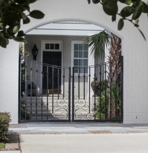 Prima Gate Company Gate Diseño superior Lujo Wroug Gold Iron Gate Villa Manor Castle <span class=keywords><strong>Entrada</strong></span> exterior Puertas eléctricas - Product Image 5