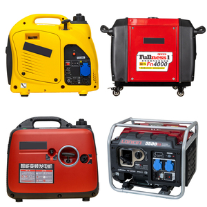 Générateur onduleur 50/60Hz 1-10KW portable refroidi par air 4 temps à essence avec écran LED étanche pour usage domestique - Product Image 4