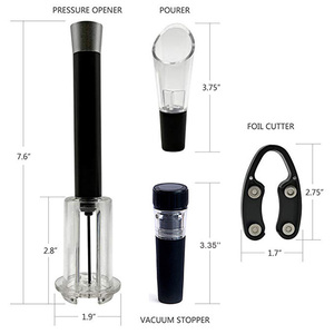 Extracteur <span class=keywords><strong>de</strong></span> liège à pression d'<span class=keywords><strong>air</strong></span>, pompe à <span class=keywords><strong>Air</strong></span> facile à Pop-up ouvre-<span class=keywords><strong>vin</strong></span>, 1 à 4 pièces - Product Image 4