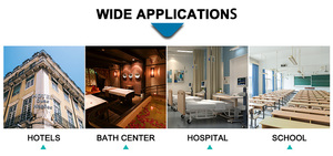 <span class=keywords><strong>Chauffe</strong></span>-<span class=keywords><strong>eau</strong></span> intelligent monobloc à pompe à chaleur Inverter R32 EVI, haute performance (COP <span class=keywords><strong>9</strong></span>-12KW), pompe à chaleur air-<span class=keywords><strong>eau</strong></span> pour hôtels et usage domestique -30°C - Product Image 6