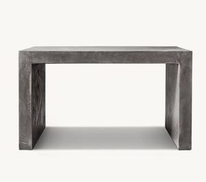 Sassanid OEM Nueva introducción Art Deco Diseño Sala de estar de lujo <span class=keywords><strong>Cabrera</strong></span> Mesa auxiliar de hormigón encerado - Product Image 3