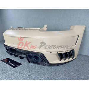 Ensemble de pare-chocs arrière en Fiber de carbone sec de Style TopCa pour <span class=keywords><strong>Porsche</strong></span> <span class=keywords><strong>911</strong></span> 992 <span class=keywords><strong>Carrera</strong></span> <span class=keywords><strong>S</strong></span> Bodykit - Product Image 3