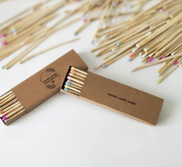 Boîte d'emballage personnalisée en tube de papier kraft 48mm 65mm 75mm 96mm Pointe blanche correspond à l'aimant enduit UV Style ancien Prix compétitif