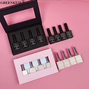 Ensemble de 4 colles multifonctions pour <span class=keywords><strong>faux</strong></span> <span class=keywords><strong>ongles</strong></span>, couche de base en gel adhésif pour <span class=keywords><strong>ongles</strong></span> acryliques, extension française, nouveauté - Product Image 4