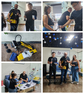 フレックスアーム空気圧式電動タッピングマシンM6-M30糸自動掘削タッピングマシンM48タッピングマシン - Product Image 3