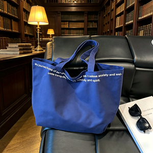 High Quality Shopping <b>Bags</b> Canvas Tote Reusable Eco Friendly Custom Logo Printed <b>Foldable</b> Lightweight Durable Wholesale - Product Image 2