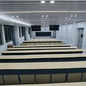 Sillas Modernas de Madera para Auditorio, Aula, Escalera Académica, Mobiliario Escolar, Universidad, Oficina en Casa - Product Image 2