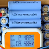 Batterie Li-ion DEMGC 18650 2000mAh 3.7v INR18650-20P, cellules de batterie 10C 18650, batterie lithium-ion 3.6v 20P