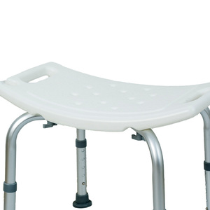 <b>Shower</b> <b>Chair</b> Aluminum Alloy Adjustable Height Non Slip For Elderly Disabled Pregnant Women Bathroom Safety Equipment - Product Image 3