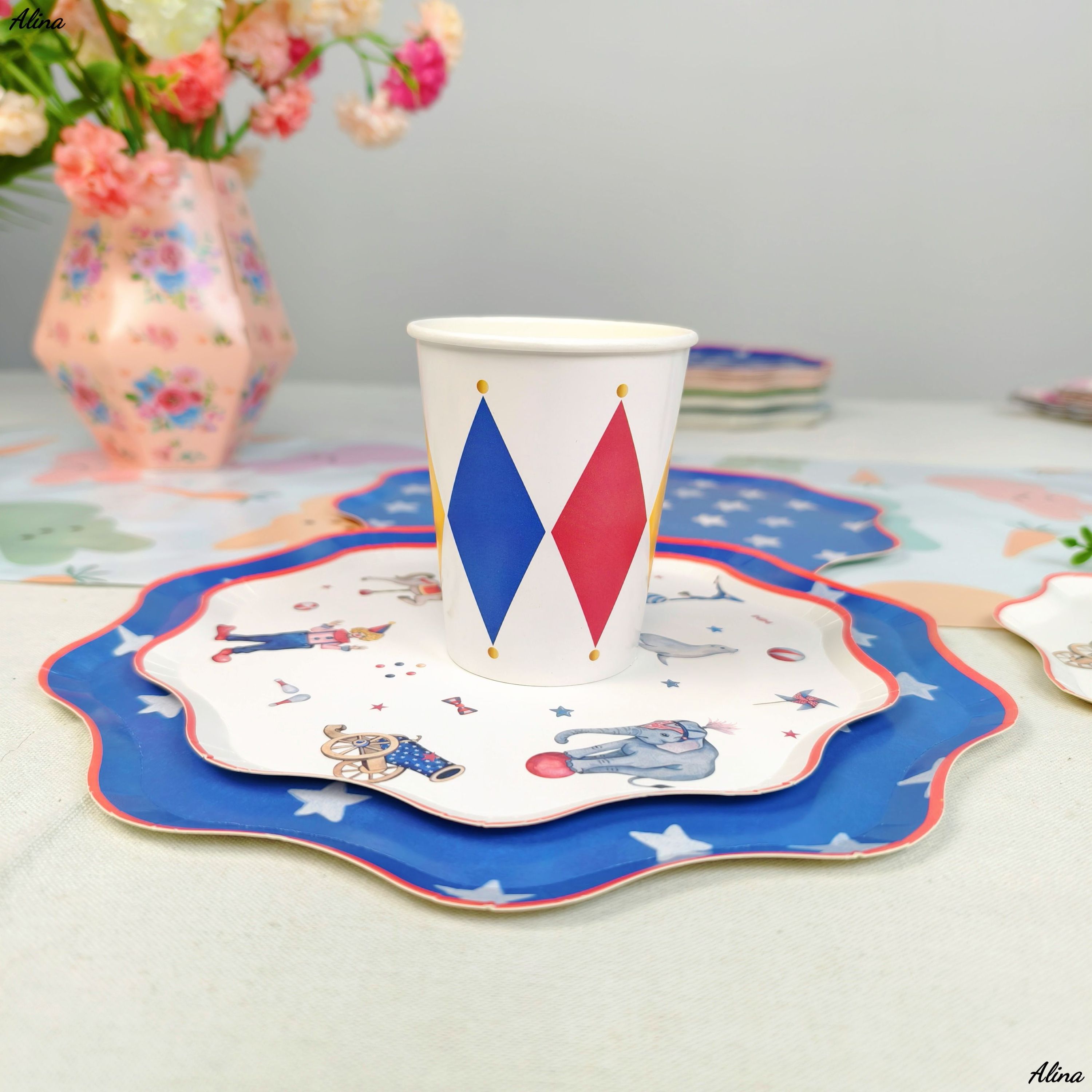 Tasse blanche * 10 pièces