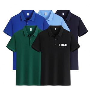 Conjunto Deportivo de Algodón y Spandex con Sensación de Frescura y Logotipo Personalizado al por Mayor para Hombre, Camiseta Polo, Ropa de Tenis - Product Image 3