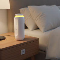 Diffuseur d'arômes électrique ABS à brancher sur prise murale, faible bruit, désodorisant domestique, huiles essentielles, sans eau, contrôle par application, 100 ml, garantie 1 an
