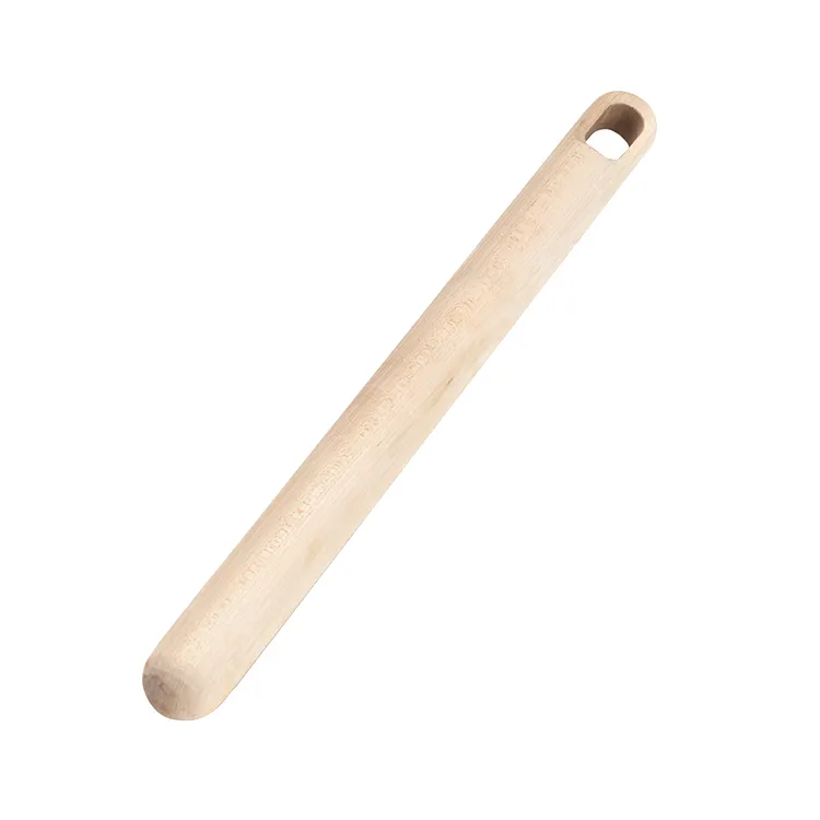Wholesale French Style Natural Maple Wooden Kitchen Rolling Pin