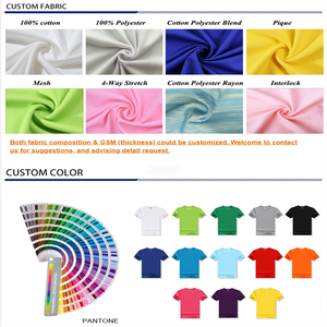 TKAN 62 Logo personnalisé hommes surdimensionné col rond t-shirts 100% coton poids lourd été Streetwear T-Shirt impression de haute qualité - Product Image 3