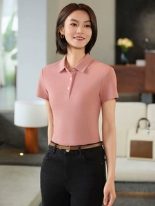 เสื้อโปโลผ้าฝ้ายพีคเนื้อละเอียด 240 กรัม แบบสั่งทำพิเศษ OEM ODM สำหรับผู้ชาย เหมาะสำหรับธุรกิจและกีฬา แขนสั้น พร้อมปักโลโก้ - Product Image 6