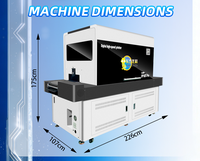 Impresora UV de Alta Velocidad de Una Sola Pasada para Línea de Ensamblaje Industrial, Máquina de Impresión de Inyección de Tinta para Etiquetas de Ropa, Cajas de Cartón y Madera