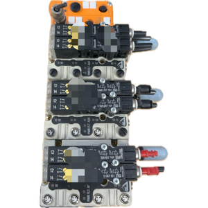 Пневматический распределитель PLC 3x R480034017 с 6 клапанами 0 820 057 101, программируемый контроллер - Product Image 1