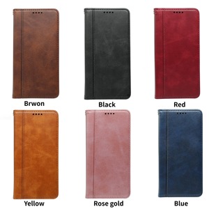 Étui de téléphone en cuir PU <span class=keywords><strong>pour</strong></span> Moto Edge 50 Fusion 40 Neo 30 Pro E13 avec béquille Mobile Covers - Product Image 6