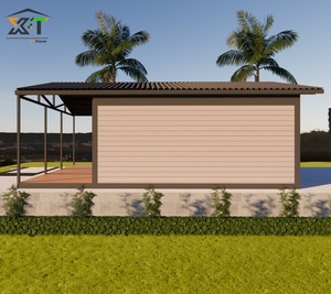 <span class=keywords><strong>Casa</strong></span> Prefabricada Moderna, Contenedor Plegable y Expandible de 20 pies/40 pies, <span class=keywords><strong>Casa</strong></span> Móvil Prefabricada Pequeña, 2, 3, 4 Dormitorios, Terraza - Product Image 4