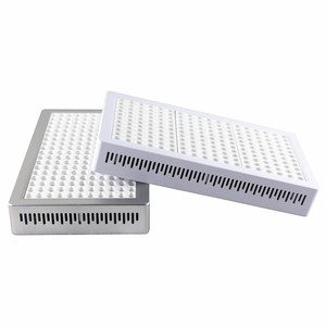 Venta caliente 300W 600W Hidroponía natural Espectro completo UV IR LED Grow Light para verduras. Semillas Boom Invernadero Granja Vertical para Bloom - Product Image 5