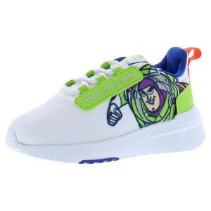 Zapatos Adidas Racer Tr21 para Bebés y Niños Pequeños, Color Blanco Nube y Verde Semi Solar, Estilo para Caminar - Product Image 5
