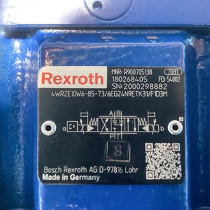 ระบบควบคุมไฮดรอลิกอุตสาหกรรมแบบสัดส่วน 4WRZE10W6-85-7X/6EG24N9ETK31/F1D3M รุ่น R900705138 - Product Image 5
