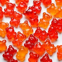 Bonbons gélifiés naturels au goji et aux dattes rouges avec jus de fruits véritables, nourrissent la vitalité du sang, complément bien-être pour femmes en boîte