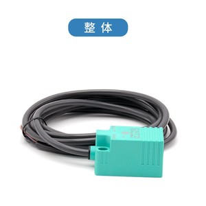 Changde เซนเซอร์วัดระยะแบบเหนี่ยวนำ CJF40-15DPA CNTD M40 DC PNP สามสายปกติเปิดสวิตช์เหนี่ยวนำ24V - Product Image 1