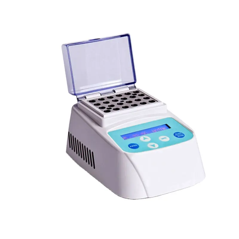 MiniB-100 lab micro-processor controlled heating block mini dry bath incubator for various occasions