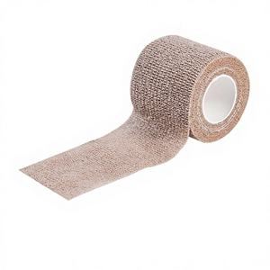 Yimmmer चिकित्सा ग्रेड स्व चिपकने वाला बंधन 5 सेमी * 5 मीटर रैप लोचदार खिंचाव एथलेटिक खेल कलाई - Product Image 2